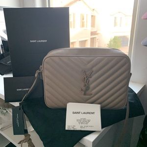 ❗️SOLD❗️- YSL Lou Camera Bag